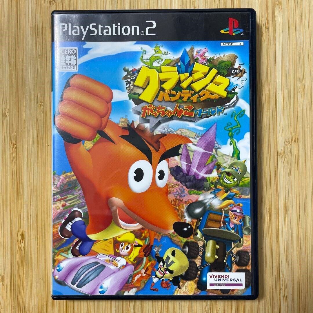 Jogo Crash e 3 Outros Games - PS2