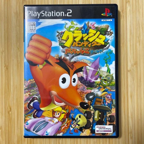 PS2 Crash Bandicoot Gacchanko World PlayStation 2 Tested Used Japanese