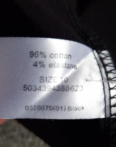 Jane Norman black turquoise satin oriental pencil wiggle party dress size 10 Y2K - Picture 14 of 14