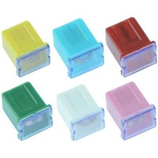 JCASE Style Low Profile Cartridge Fuses Automotive Car Auto 20A-60A