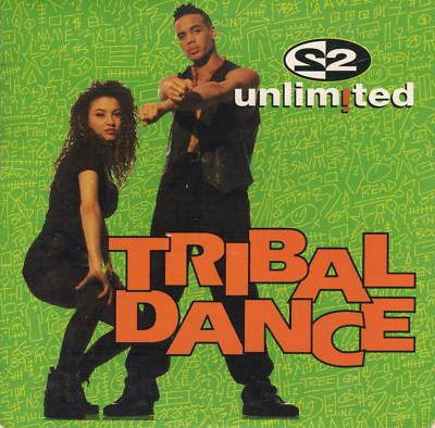 Tribal Dance [CD Single] by 2 Unlimited (1993) Radikal Records
