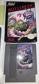 Nintendo Millipede NES CIB Complete Video Game PRISTINE Condition Tested Vtg
