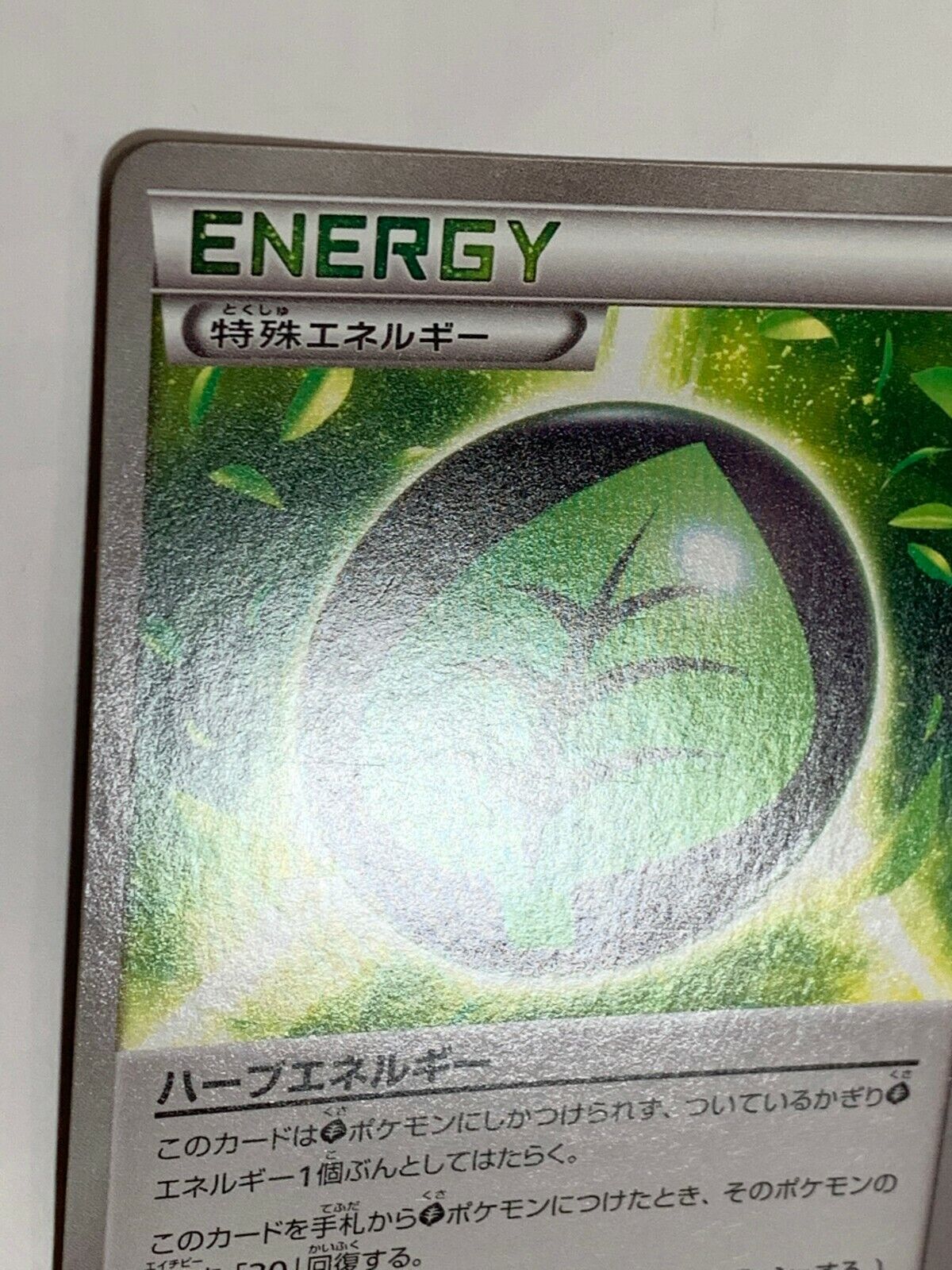 Energy cards Herbs Pokemon Card Game Pocket Monster Nintendo Japanese  162-171xy