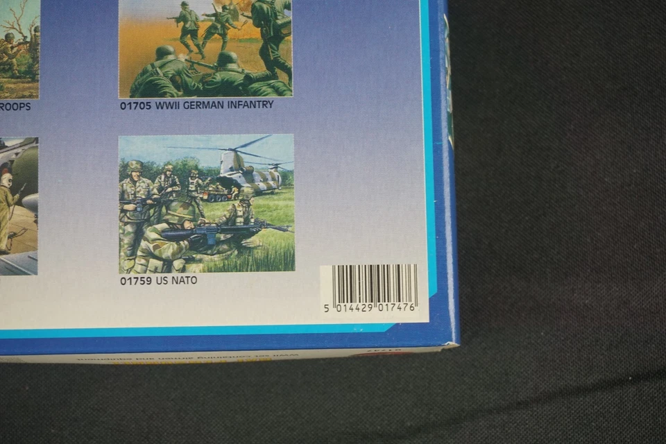 Air Fix Series 1 Troop Lot Nato Ground Crew RAF Personell & Russian Infantry NEW - image 3 of 4