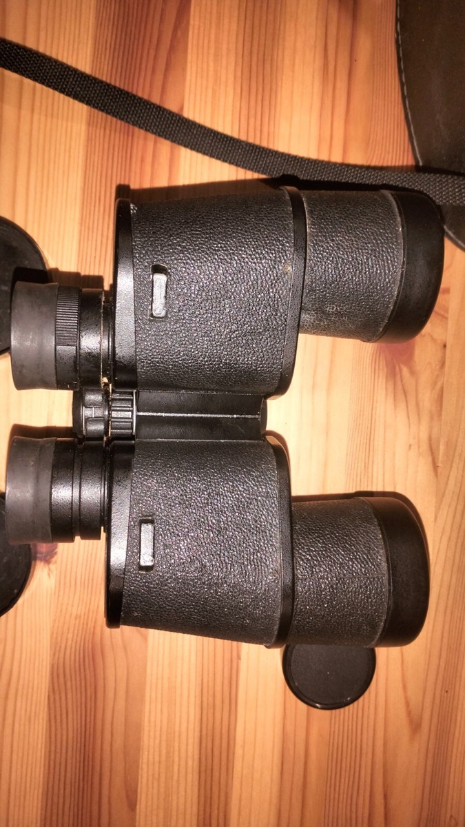 Tento X 40 Binoculars With Case Made In USSR with alt lense in