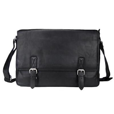 Greenburry Oily Tumbled 695-20 Messenger Schultertasche Umhängetasche Herren 
