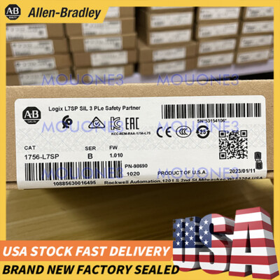 Contrôleur De Sécurité Allen-Bradley 1756-L7SP GuardLogix Safety Partner - Neuf En Stock