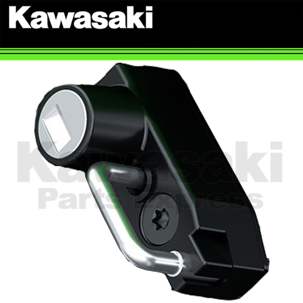 SKYK'さん専用 NEW 2024-2025 GENUINE OEM KAWASAKI ZX-6R STEEL HELMET LOCK