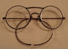 Antique MSA Motorcycle Safety Goggle Glasses Vintage Steampunk