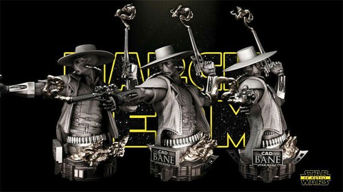 Cad Bane Star War 3D Printing Unpainted Figure Model GK Blank Kit New Toy Stock - Picture 7 of 7
