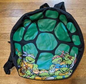ninja turtle backpack