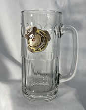 Large Retro “Rooty Bear” 2005 Glass A&W Rootbeer Mug Stein