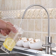 Kitchen Sink Filtered Water Faucet RO Direct Drinking Water Tap Stainless Steel