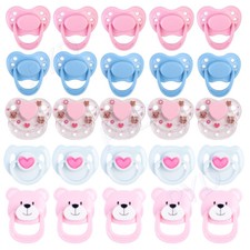 10X Magnetic Pacifiers Dummy Pacifier for Reborn Baby Dolls Accessory DIY Supply