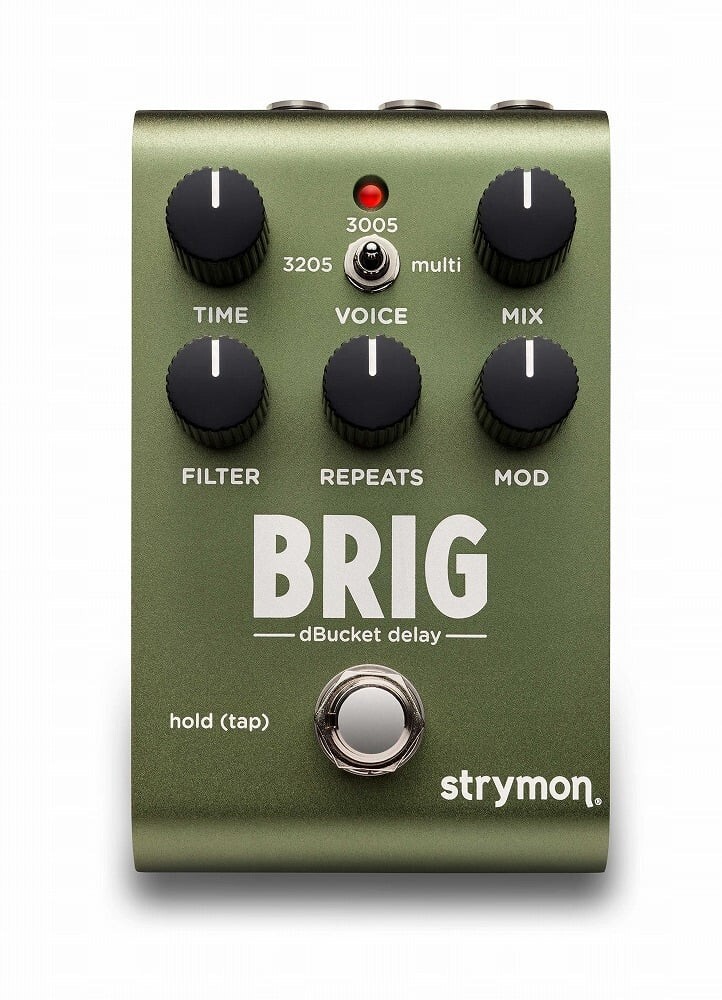 Strymon Brig dBucket Delay Guitar Effects Pedal Brand NEW 100% Genuine