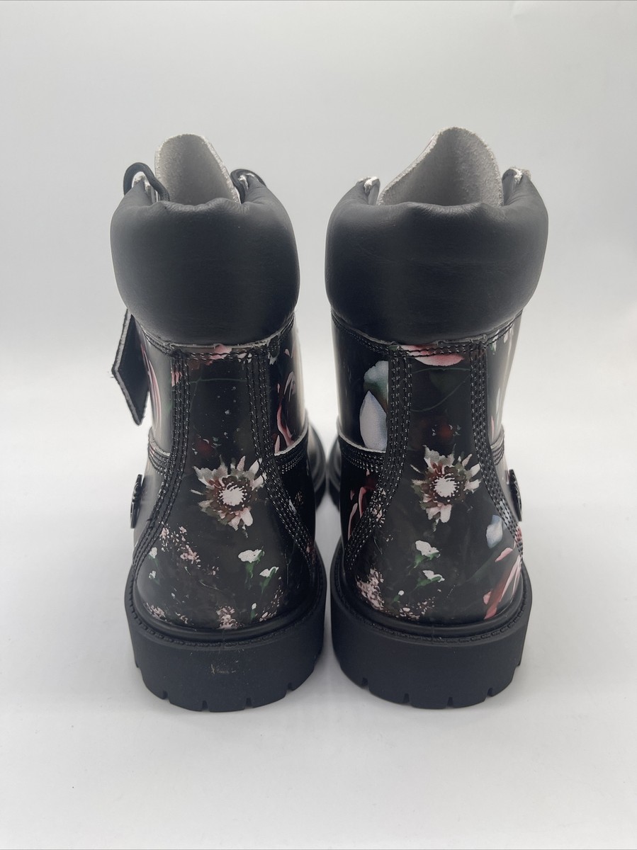 Timberland 6'' Heritage TB 0A2M7G CK8 Floral Waterproof
