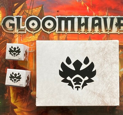Gloomhaven Board Game TYRANT Sealed Character Tuck Boxes Miniature ...