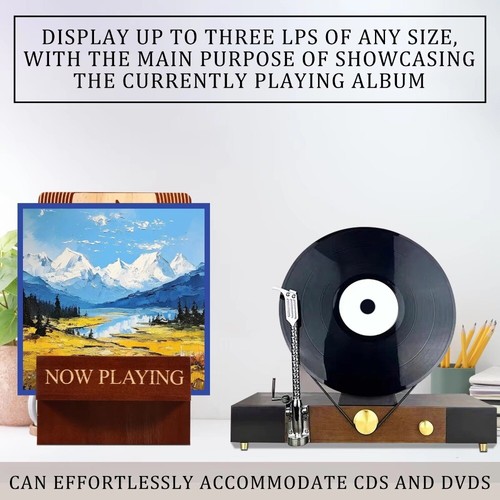 Jugar Ahora Soporte Discos Vinilo Para Entusiastas LP - Imagen 3 de 6