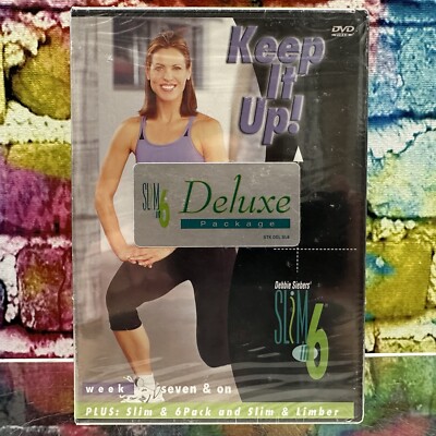 4 Exercise DVDs Weight Loss Muscles Healthy Home Workout Total Body Exercise NEW