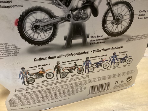 Hot Wheels Jeremy McGrath Rare Toy Investment Into Supercross History Read All - Picture 8 of 9