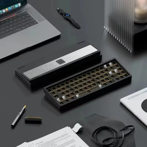 Mechanical Kit Aluminium Three Mode Gaming Keyboard 2.4gBluetooth Hotswap Gasket - Picture 27 of 32