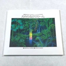 EmeraldGreen Hiroo Isono Japanese Art Book Beautiful Book Japan 2024 Edition