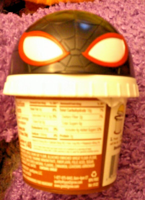 Marvel  BLACK Spider-Man Good2Grow EMPTY CONTAINER FREE SHIPPING