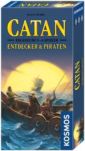 Thumbnail - Catan: Entdecker Und Piraten, Erweiterung