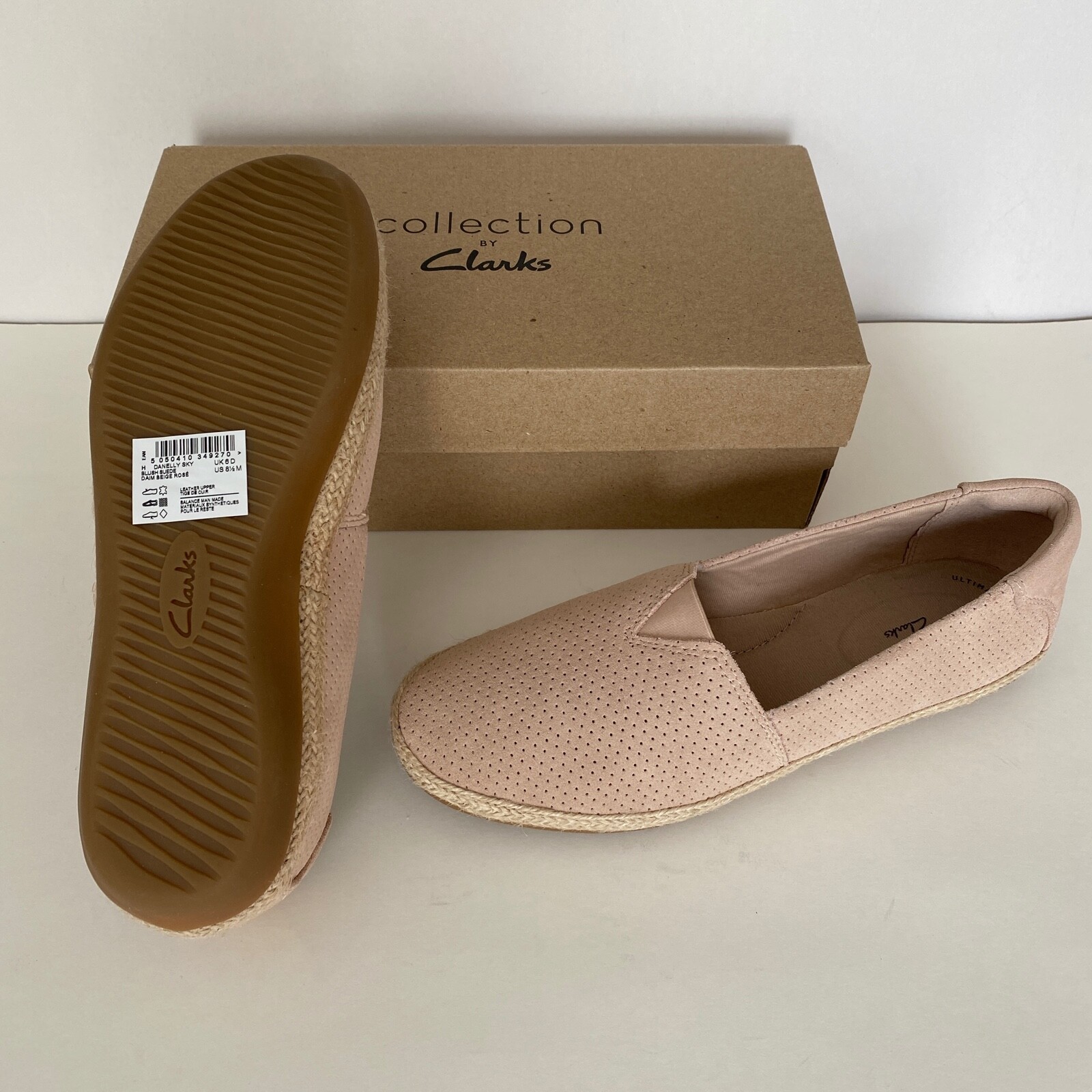 Clarks Collection Danelly Sky Women 