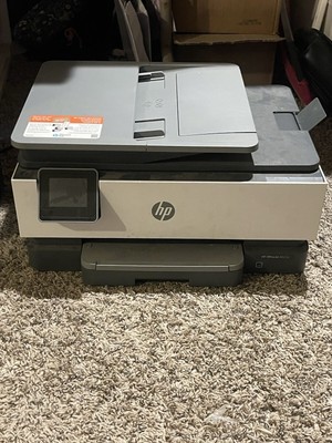 HP OfficeJet 8022e All-in-One Wireless Color Inkjet Printer