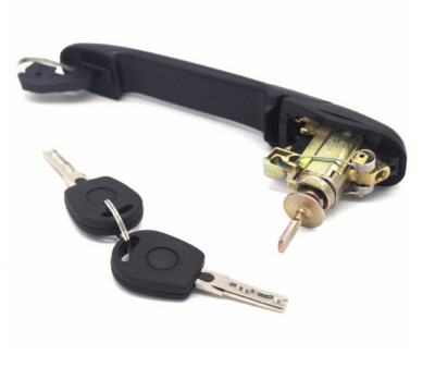 für VW SHARAN Bj. 1995-2010 TÜRGRIFF AUßEN GRIFF LINKS VORNE + 2 SCHLUSSEL !NEU!