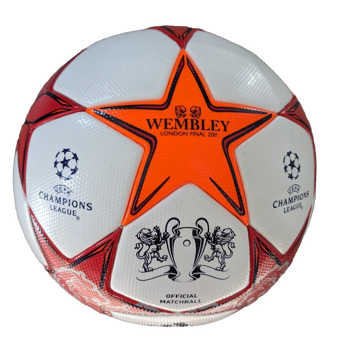 adidas - 2011 London WEMBLEY  ボール  フィナーレ　アディダス　新品 Official Match Ball Adidas Champions League 2011 Final