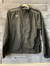 Champion Women Windbreaker SZ Small
