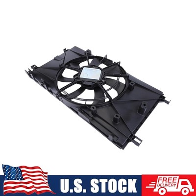Radiator Fan Assembly w/ Brushless Motor For Lexus UX200 / Toyota Corolla 19-22