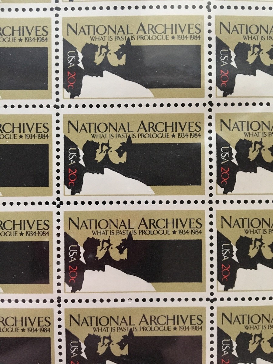 Scott # 2081, 20 cent National Archives 50th Anniv. | eBay