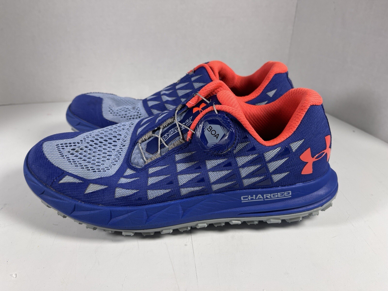 retirarse perspectiva Provisional Under Armour Fat Tire 3 Sz 7.5 WMNS Outdoor Running Hiking Shoes Trail  Cleaned | eBay