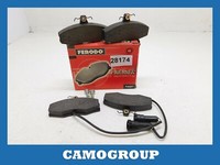BremsbeläGe Vorne Front Brake Pad Ford Sierra MK1 MK2 FDB289