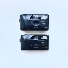Yashica j-mini Film Cameras 2pcs FOR PARTS