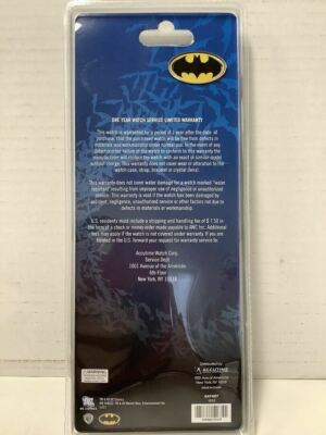 Reloj Batman Original Accutime Dc Comics | Cuotas Sin Interés - Foto 7