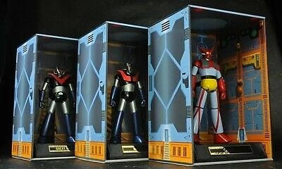 Bandai Soul of Chogokin GX-70 GX-73 GX-74 GX-76 Dynamic Paper Hangar SET x 3 - Immagine 2 di 3