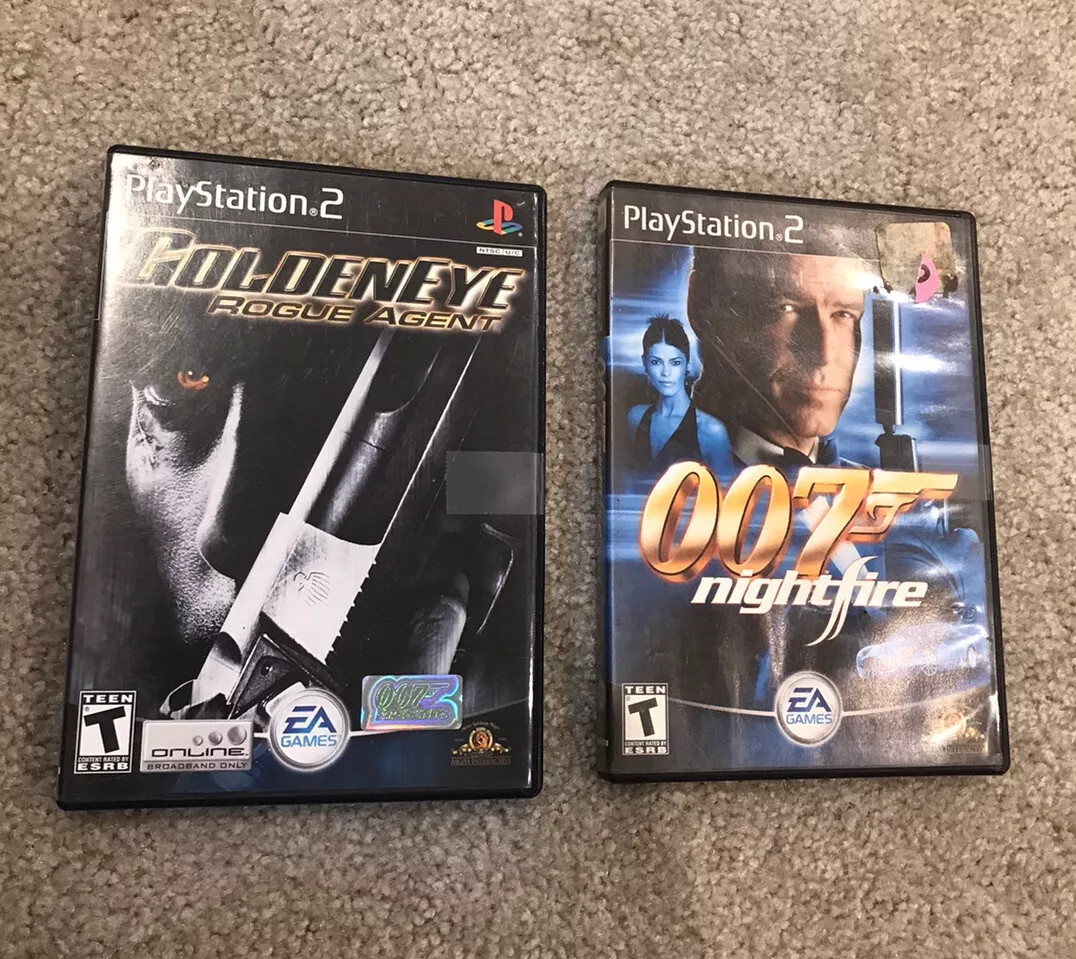  Goldeneye Rogue Agent - PlayStation 2 : Video Games