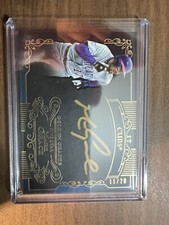 2015 Topps Five Star Mark Grace Golden Graphs Auto /20