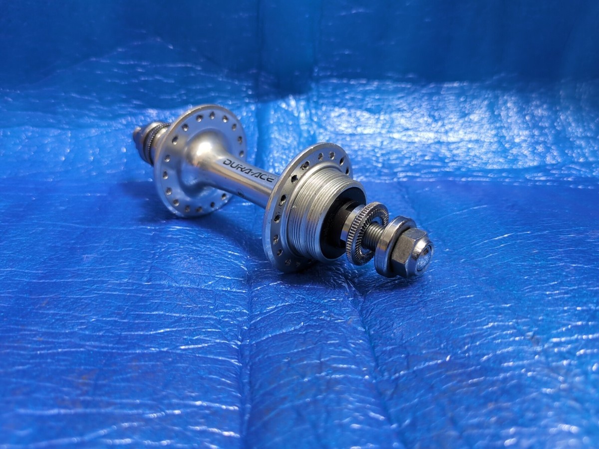 【NJS】DURA-ACE 7710 36h リアハブ Shimano Dura Ace HB-7710 36H 120mm NJS Rear Hub Free