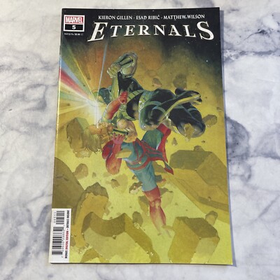 The Eternals Comic Book Issue #5 Marvel Comics 2021