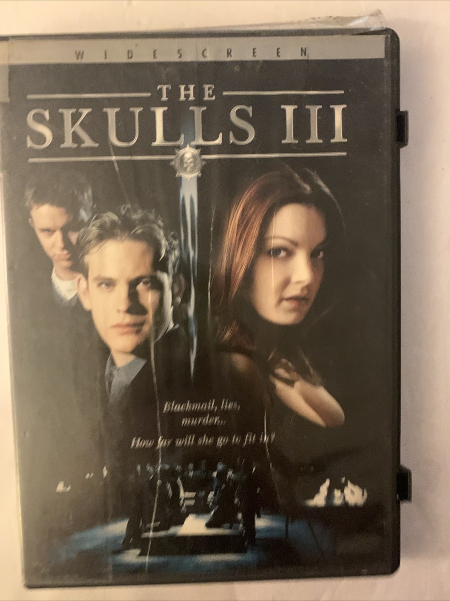 The Skulls III (Widescreen) - DVD – 25192304323| eBay The Skulls III (Widescreen) - DVD – 25192304323| eBay