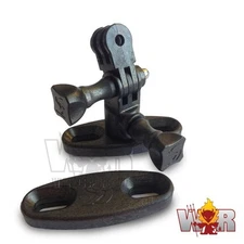 CycleMount GoPro Hero Motorcycle Mirror Mount Suzuki GSXR1000 GSXR1300 Hayabusa