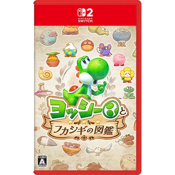 Presale NINTENDO SWITCH2 Yoshi and the Mysterious Book Japan New