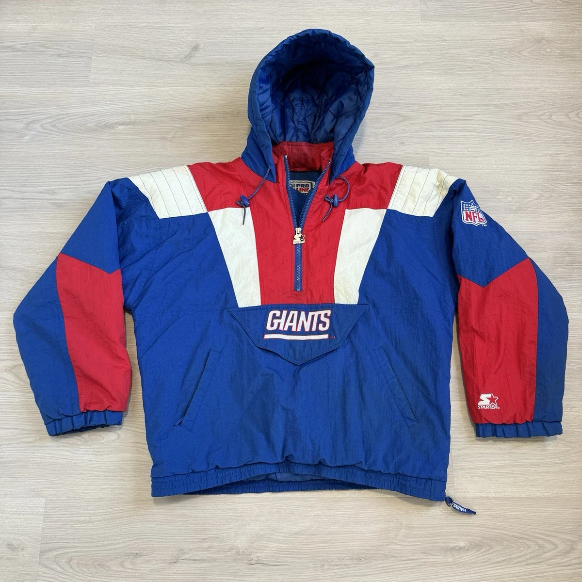 启动纽约巨人队NFL 夹克| eBay