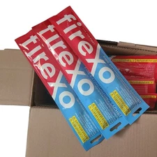 10pk  Firexo Cooking Pan Fire Extinguisher Sachets Blanket Alternative Exp 12/27