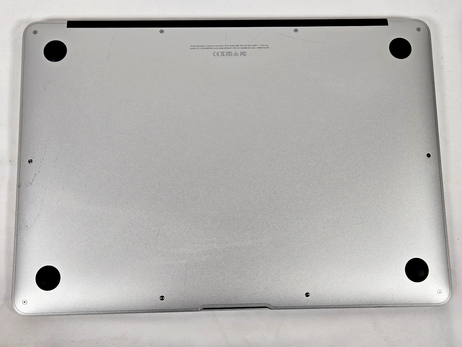 Apple MacBook Air 2017 A1466 13.3" LCD i5 8GB RAM 256GB SSD
